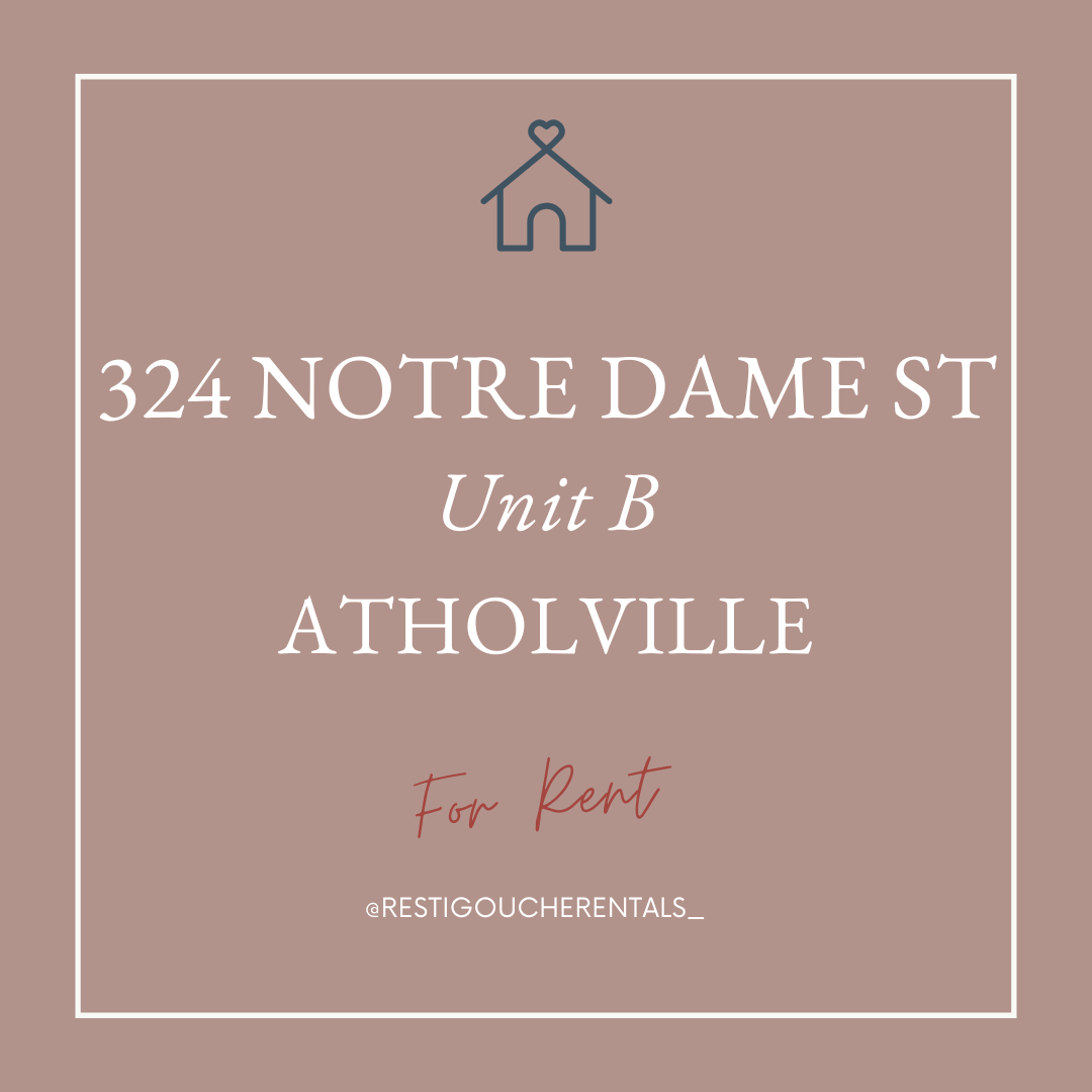 324 Notre Dame Street - B