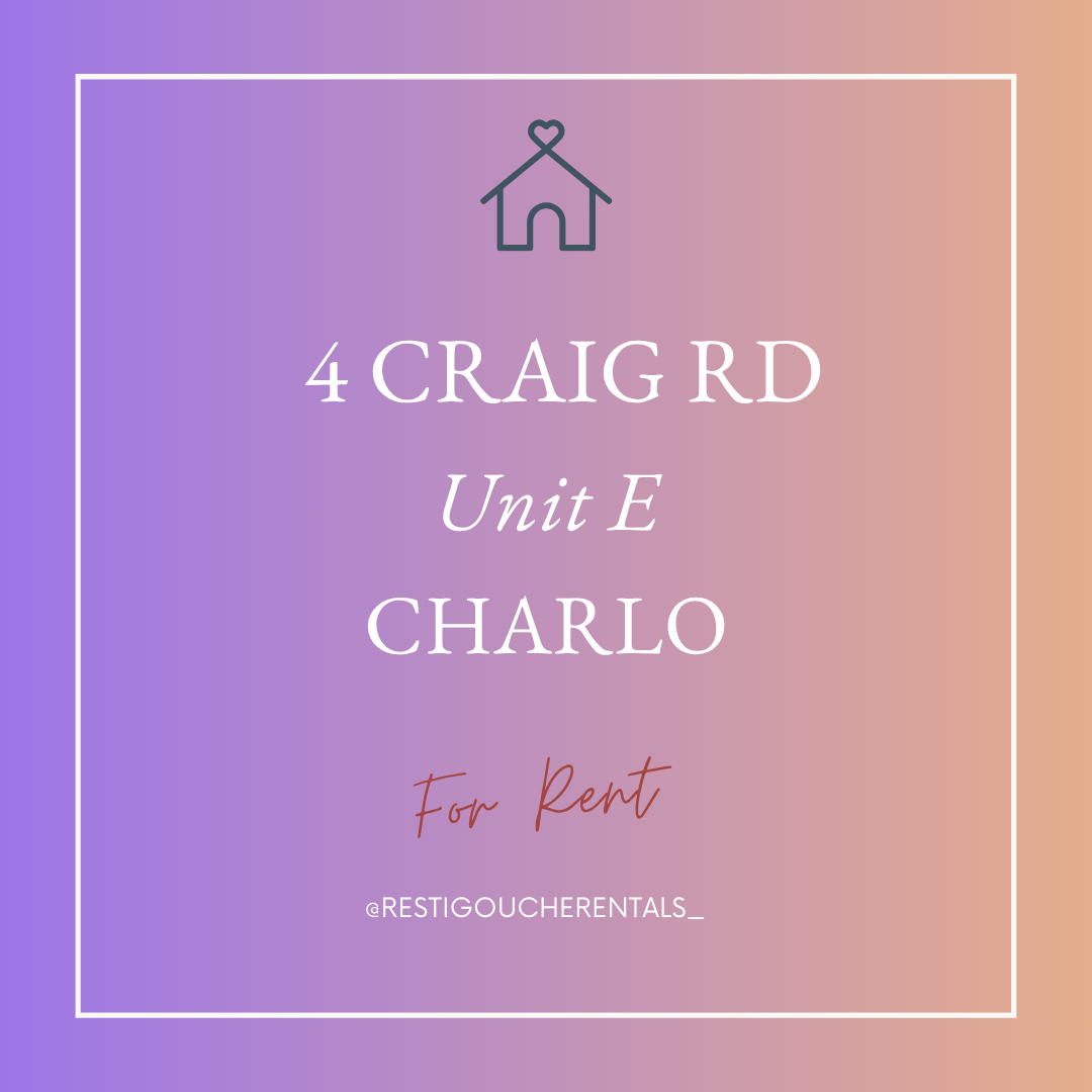 4 Craig Road - E