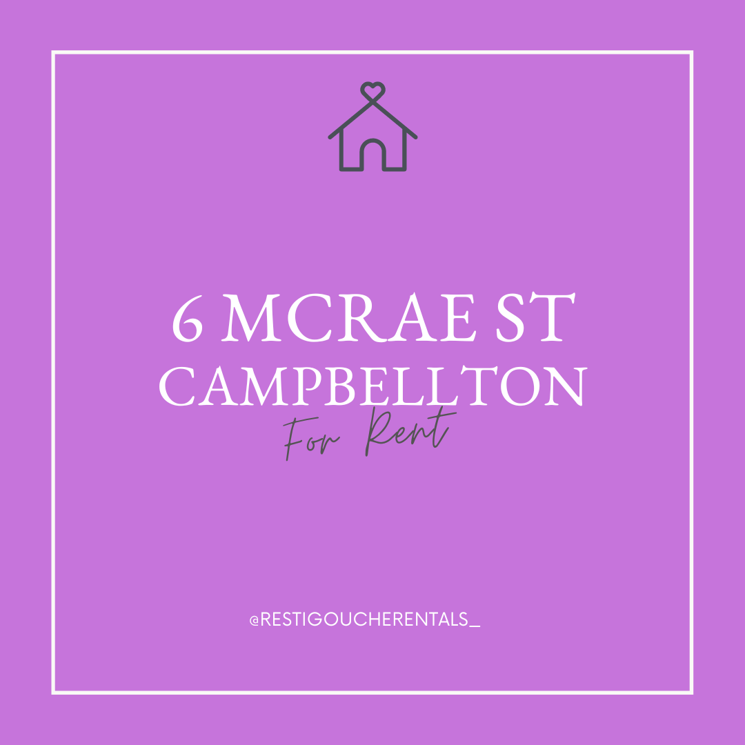 6 McRae Street - A