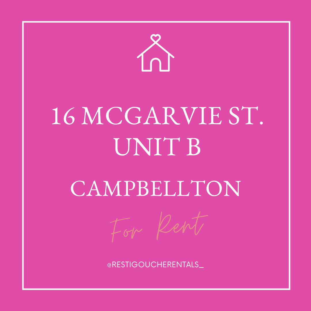 16 McGarvie Street - B